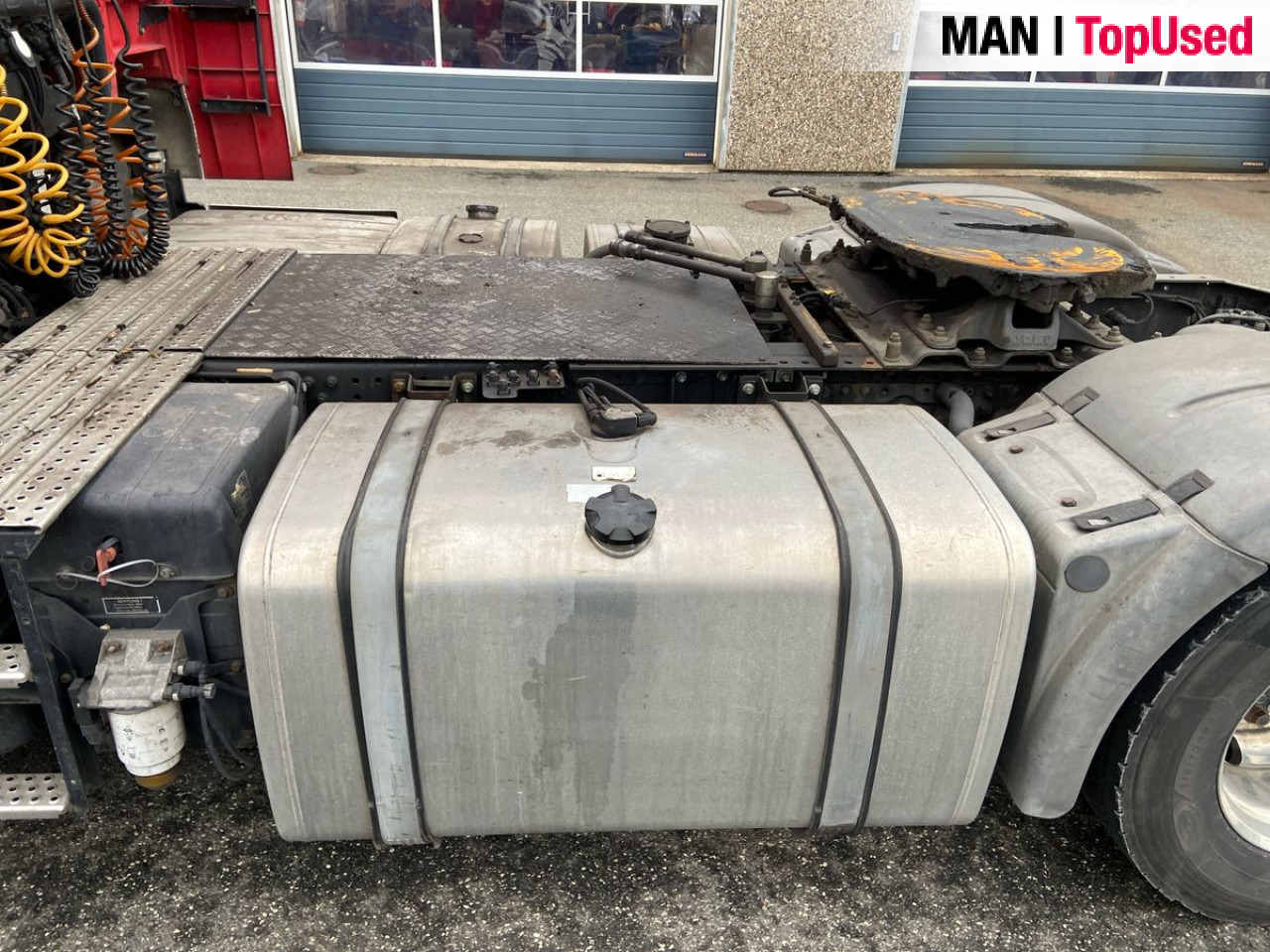 MAN TGX 18.460 4X2 BLS "ADR EX II / AT" - Tracteur routier: photos 5 MAN TGX 18.460 4X2 BLS "ADR EX II / AT" - Tracteur routier: photos 5