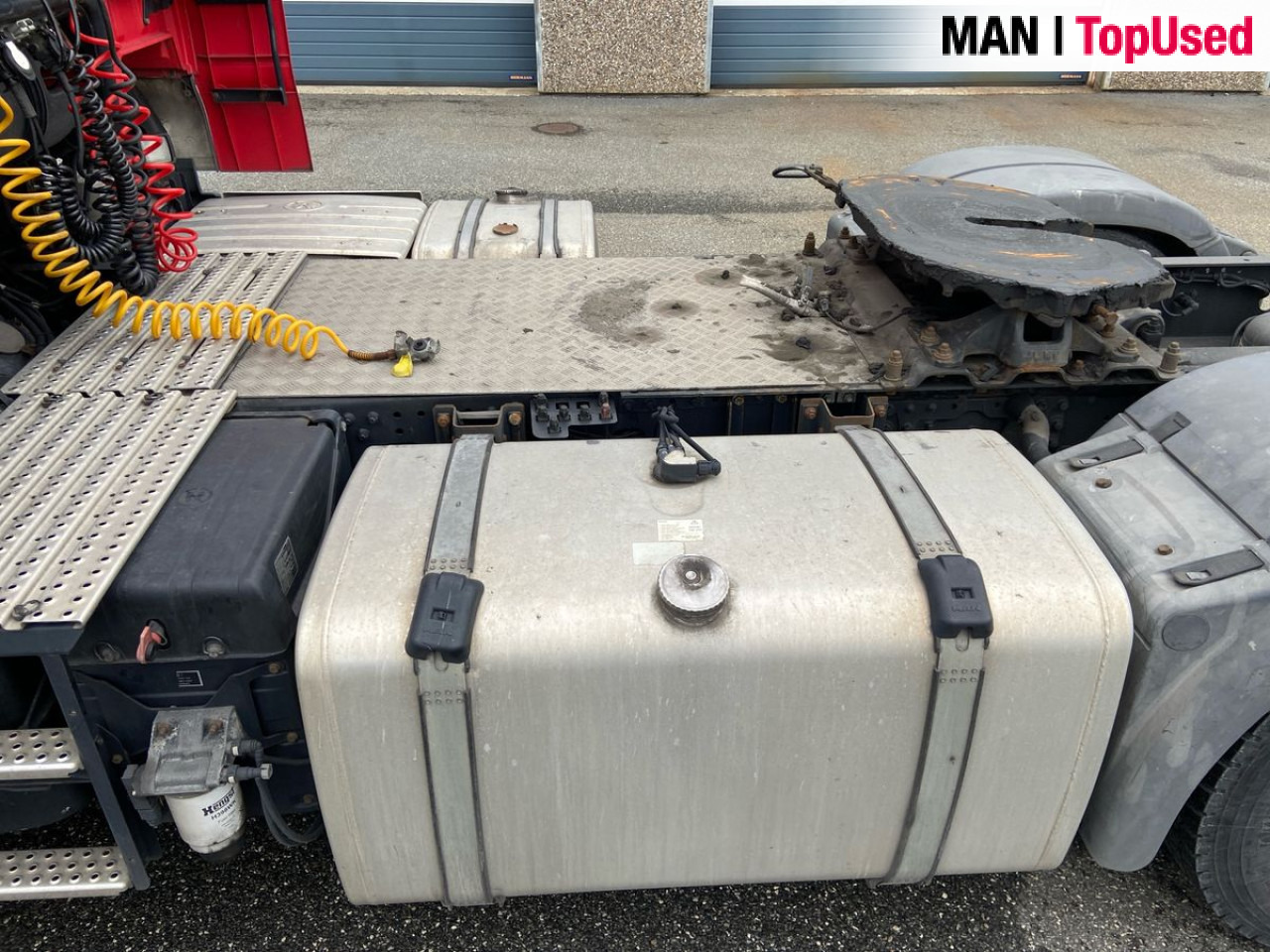 MAN TGX 18.460 4X2 BLS "ADR EX II / AT" - Tracteur routier: photos 5 MAN TGX 18.460 4X2 BLS "ADR EX II / AT" - Tracteur routier: photos 5