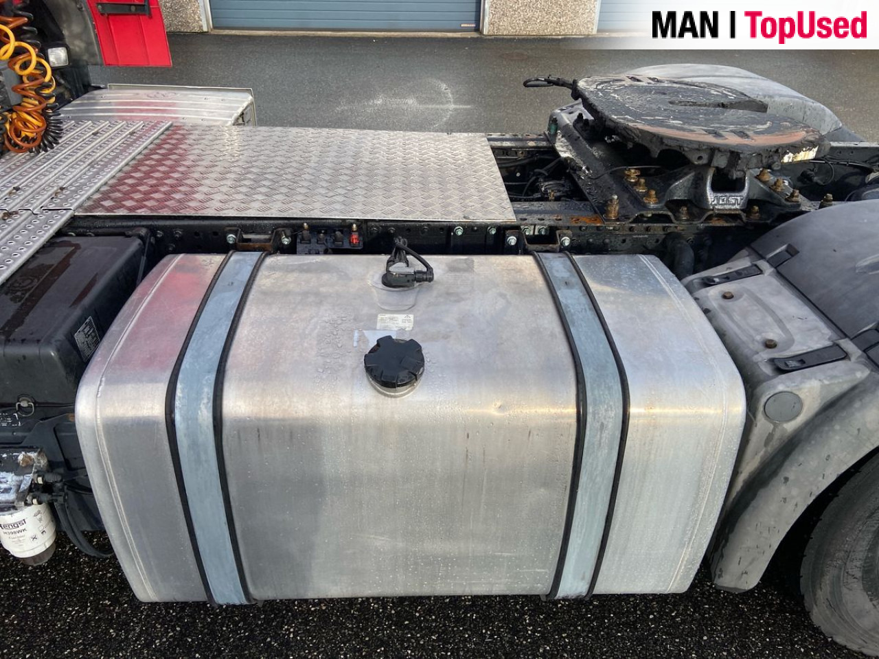 MAN TGX 18.460 4X2 BLS "ADR EX II / AT" - Tracteur routier: photos 5 MAN TGX 18.460 4X2 BLS "ADR EX II / AT" - Tracteur routier: photos 5