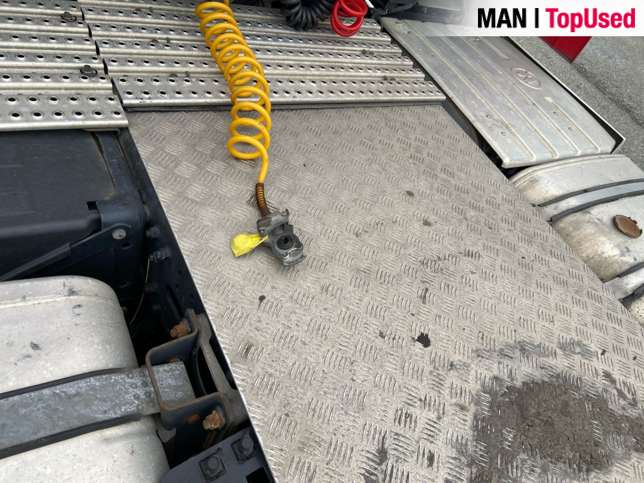 MAN TGX 18.460 4X2 BLS "ADR EX II / AT" - Tracteur routier: photos 4 MAN TGX 18.460 4X2 BLS "ADR EX II / AT" - Tracteur routier: photos 4