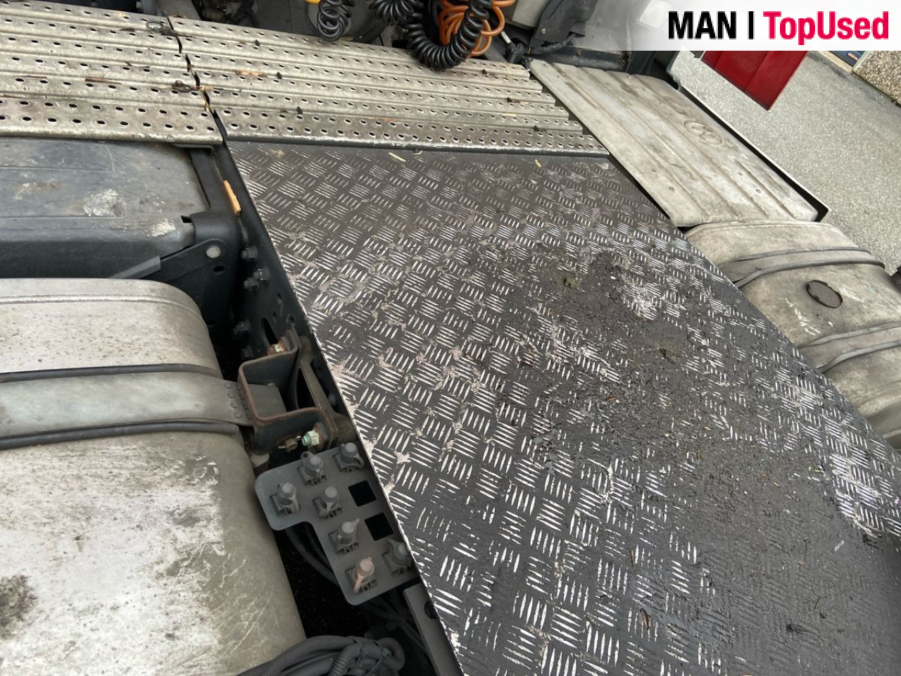 MAN TGX 18.460 4X2 BLS "ADR EX II / AT" - Tracteur routier: photos 4 MAN TGX 18.460 4X2 BLS "ADR EX II / AT" - Tracteur routier: photos 4