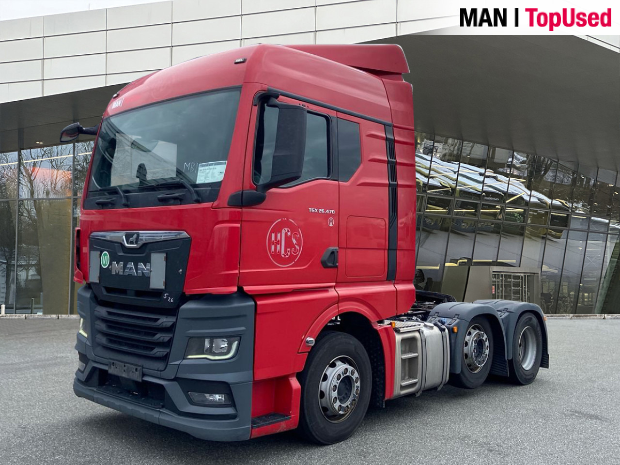 Tracteur routier MAN TGX 26.470 6x2/2 BL SA "Retarder / 700 l Tank": photos 10