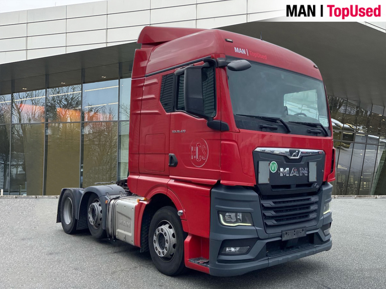 Tracteur routier MAN TGX 26.470 6x2/2 BL SA "Retarder / 700 l Tank": photos 8