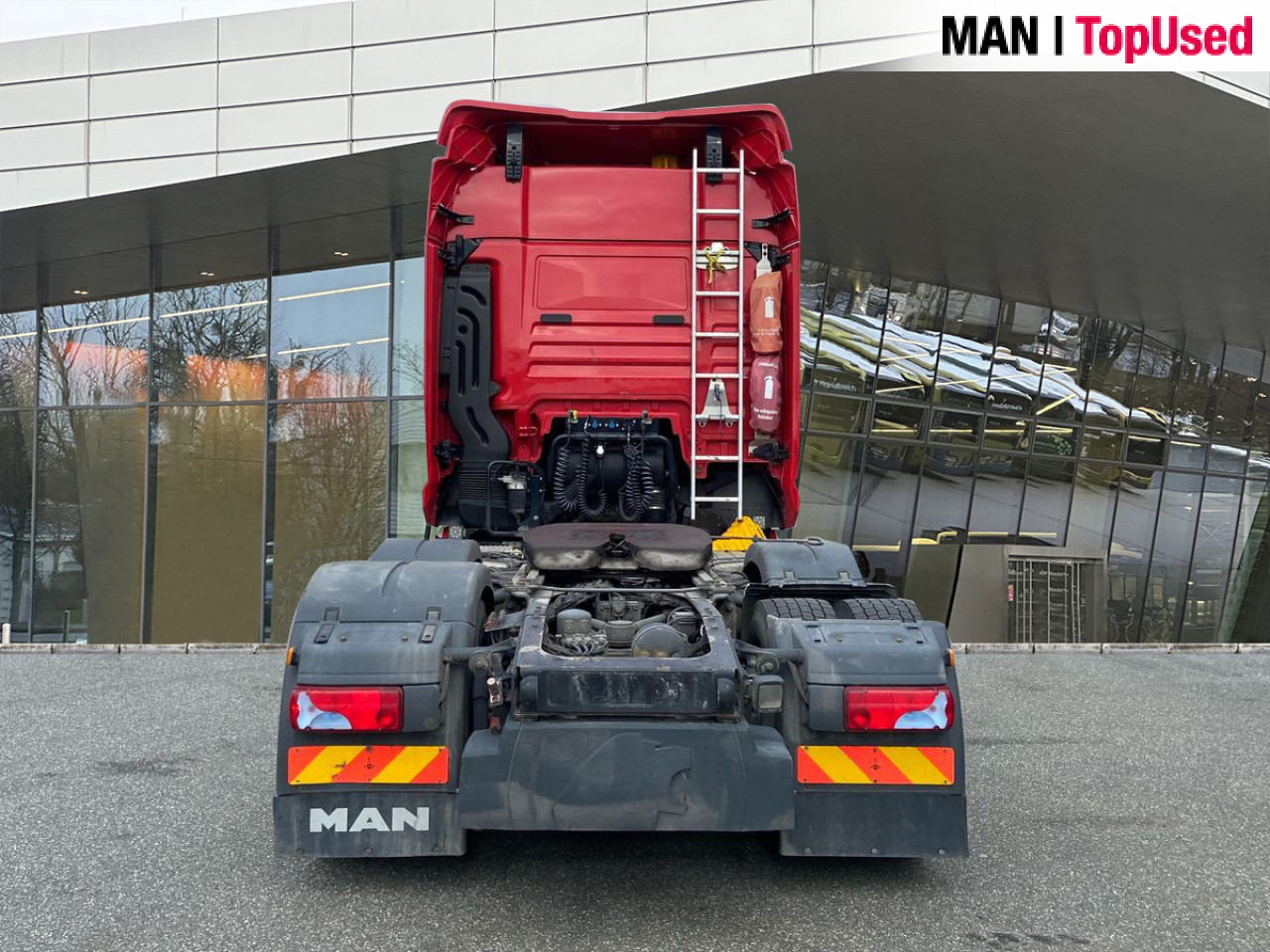 Tracteur routier MAN TGX 26.470 6x2/2 BL SA "Retarder / 700 l Tank": photos 13
