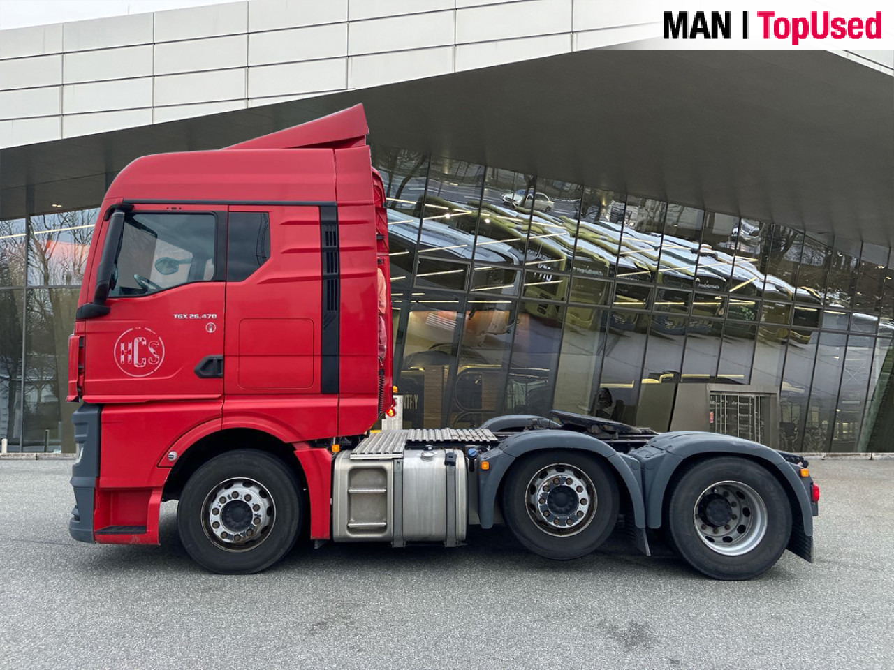 Tracteur routier MAN TGX 26.470 6x2/2 BL SA "Retarder / 700 l Tank": photos 11