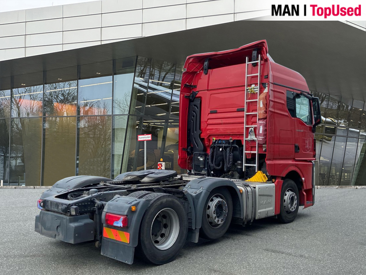 Tracteur routier MAN TGX 26.470 6x2/2 BL SA "Retarder / 700 l Tank": photos 14