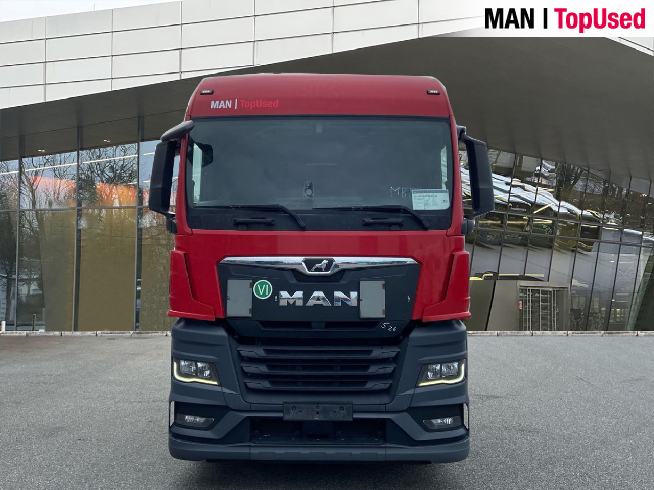 Tracteur routier MAN TGX 26.470 6x2/2 BL SA "Retarder / 700 l Tank": photos 9