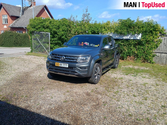 VOLKSWAGEN AMAROK, 3.0 V6 - Transport de personnes: photos 1 VOLKSWAGEN AMAROK, 3.0 V6 - Transport de personnes: photos 1