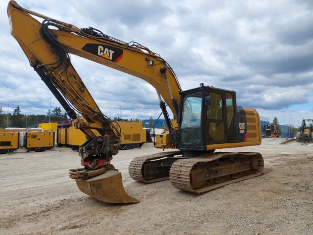 CATERPILLAR 316FL - Pelle sur chenille: photos 1 CATERPILLAR 316FL - Pelle sur chenille: photos 1
