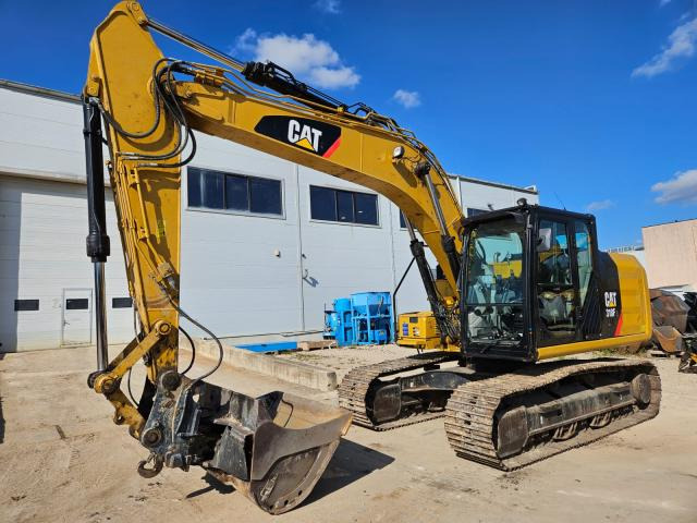 CATERPILLAR 318FL - Pelle sur chenille: photos 1 CATERPILLAR 318FL - Pelle sur chenille: photos 1