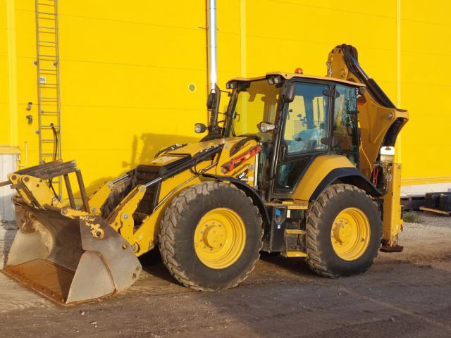 Tractopelle CATERPILLAR 444F2: photos 1