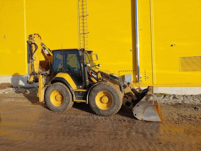 Tractopelle CATERPILLAR 444F2: photos 1