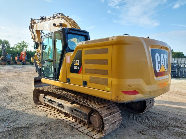 CATERPILLAR CAT 320GC - Pelle sur chenille: photos 3 CATERPILLAR CAT 320GC - Pelle sur chenille: photos 3