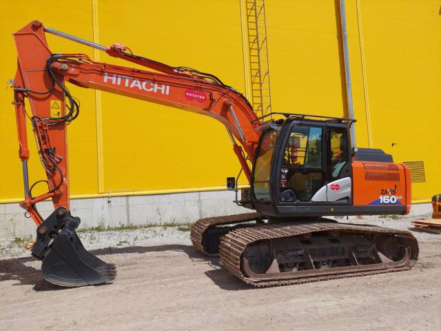 Pelle sur chenille Hitachi ZX160 LC-6: photos 1