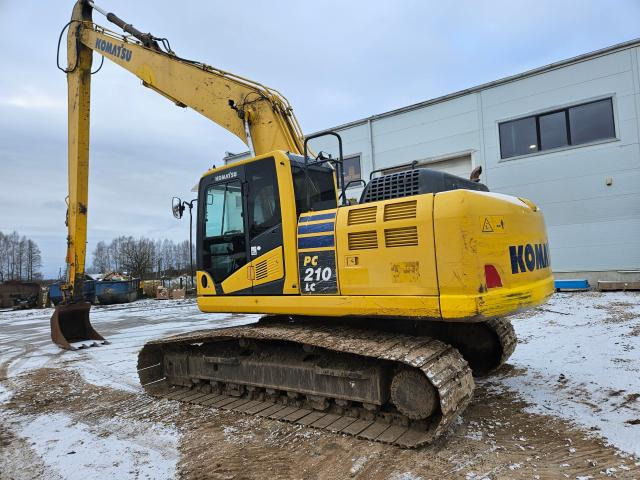 Komatsu PC210LC-10 Long Reach - Pelle sur chenille: photos 2 Komatsu PC210LC-10 Long Reach - Pelle sur chenille: photos 2