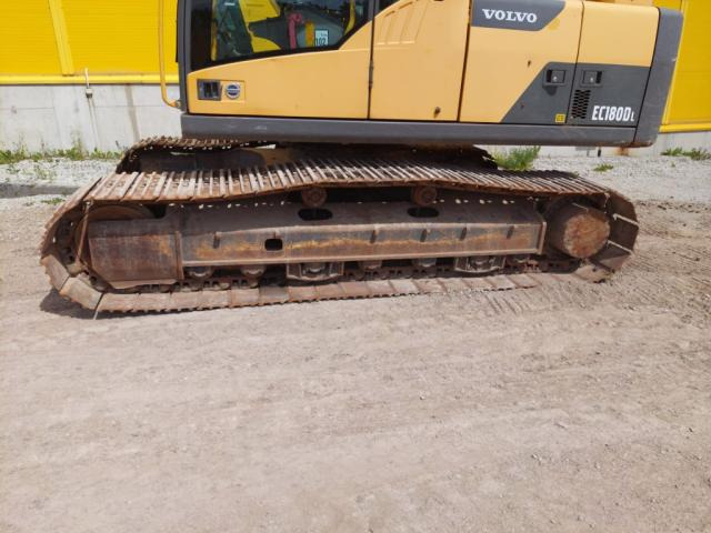 Volvo EC180DL - Pelle sur chenille: photos 5 Volvo EC180DL - Pelle sur chenille: photos 5