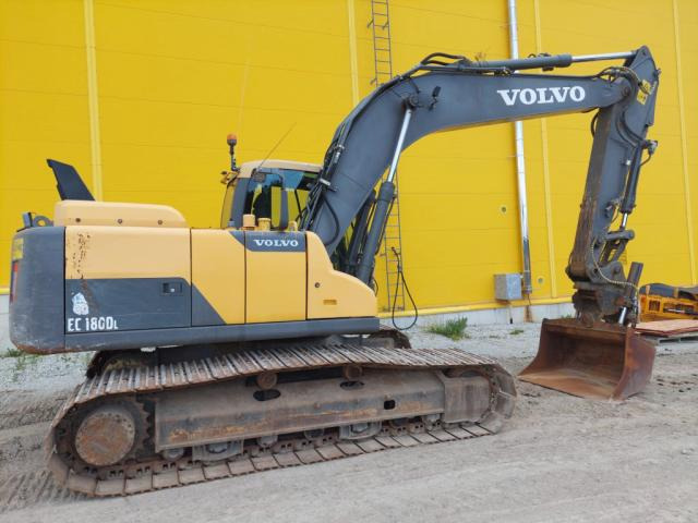 Volvo EC180DL - Pelle sur chenille: photos 3 Volvo EC180DL - Pelle sur chenille: photos 3
