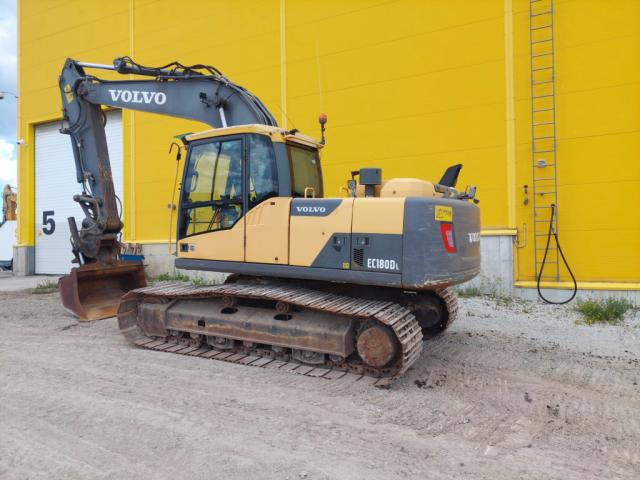 Volvo EC180DL - Pelle sur chenille: photos 4 Volvo EC180DL - Pelle sur chenille: photos 4