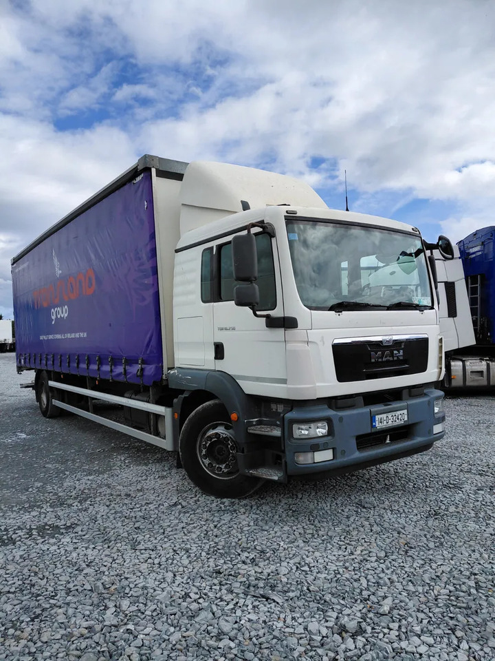 2014 – Man TGM 18.250 2DR AUTO 4X2 - Camion à rideaux coulissants: photos 1 2014 – Man TGM 18.250 2DR AUTO 4X2 - Camion à rideaux coulissants: photos 1