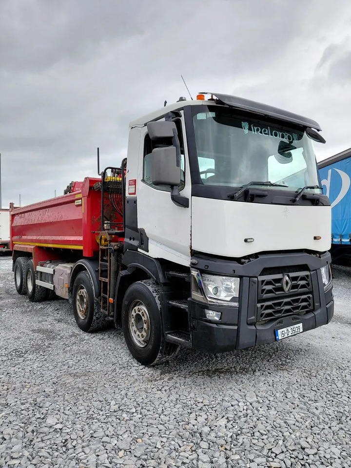 2015 Renault C 380 Grab Tipper 8×4 - Camion benne, Camion grue: photos 2 2015 Renault C 380 Grab Tipper 8×4 - Camion benne, Camion grue: photos 2