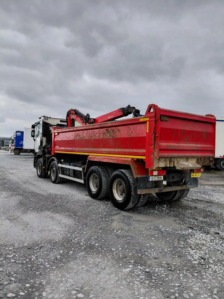 2015 Renault C 380 Grab Tipper 8×4 - Camion benne: photos 5 2015 Renault C 380 Grab Tipper 8×4 - Camion benne: photos 5