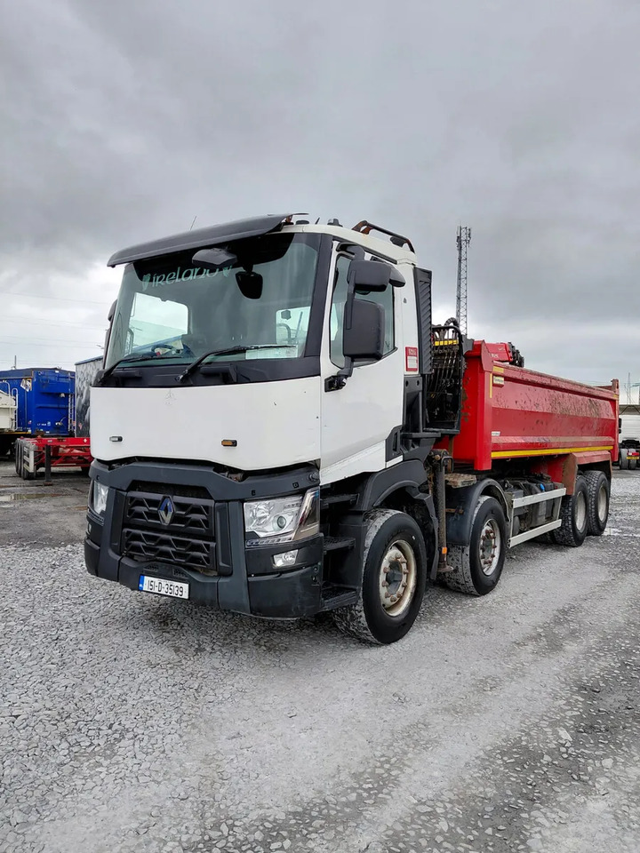 2015 Renault C 380 Grab Tipper 8×4 - Camion benne: photos 4 2015 Renault C 380 Grab Tipper 8×4 - Camion benne: photos 4
