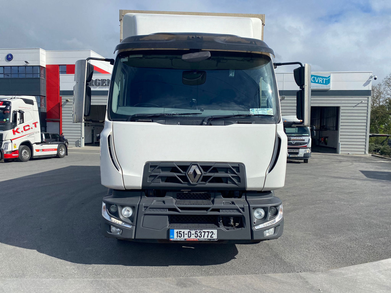 2015 Renault D Med 4×2 250 - Camion à rideaux coulissants: photos 2 2015 Renault D Med 4×2 250 - Camion à rideaux coulissants: photos 2