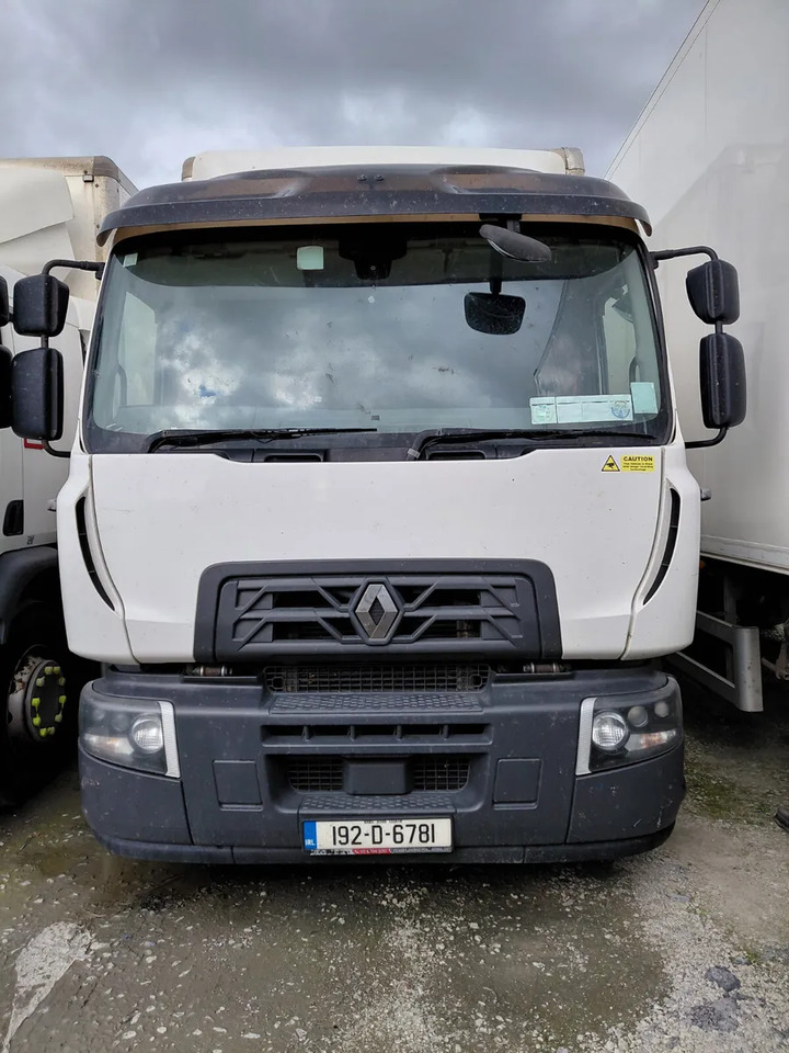 2019 Renault D18 Wide 4×2 18 Tonne - Camion fourgon: photos 1 2019 Renault D18 Wide 4×2 18 Tonne - Camion fourgon: photos 1