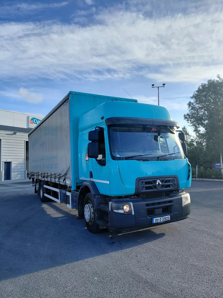2020 Renault D Wide 26 Tonner 6×2 - Camion à rideaux coulissants: photos 1 2020 Renault D Wide 26 Tonner 6×2 - Camion à rideaux coulissants: photos 1