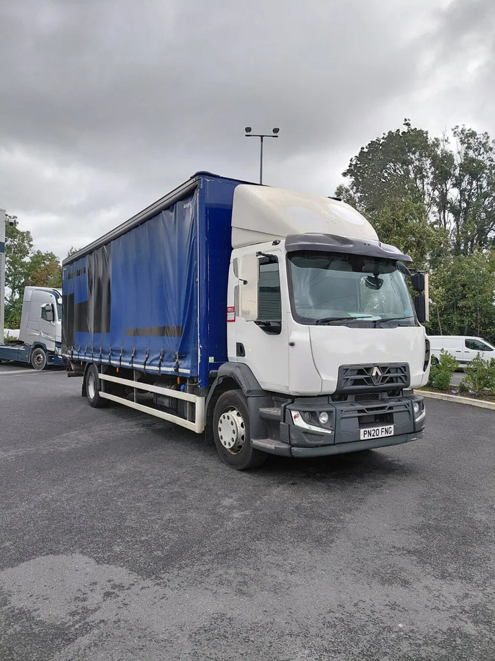 2020 Renault D18 Curtainsider - Camion à rideaux coulissants: photos 1 2020 Renault D18 Curtainsider - Camion à rideaux coulissants: photos 1