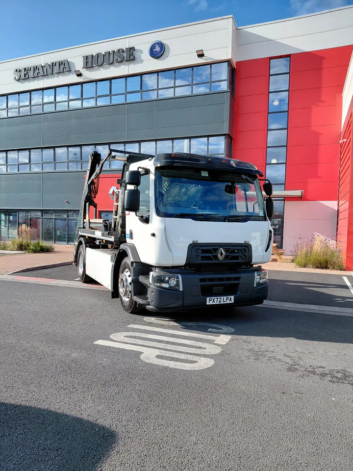 2022 Renault E-Tech D Wide - Camion multibenne: photos 1 2022 Renault E-Tech D Wide - Camion multibenne: photos 1