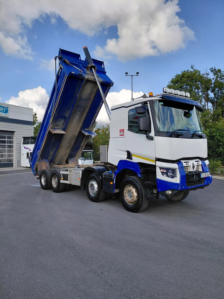 Camion benne 2022 Renault K 440 Tipper: photos 10