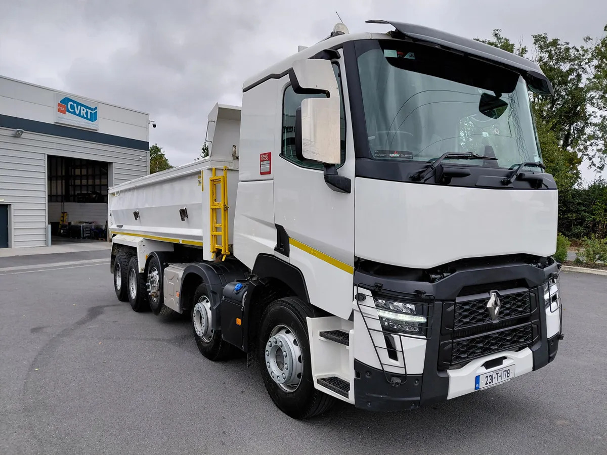 2023 Renault C440 Tar Spec 10X4 Tipper - Camion benne: photos 1 2023 Renault C440 Tar Spec 10X4 Tipper - Camion benne: photos 1