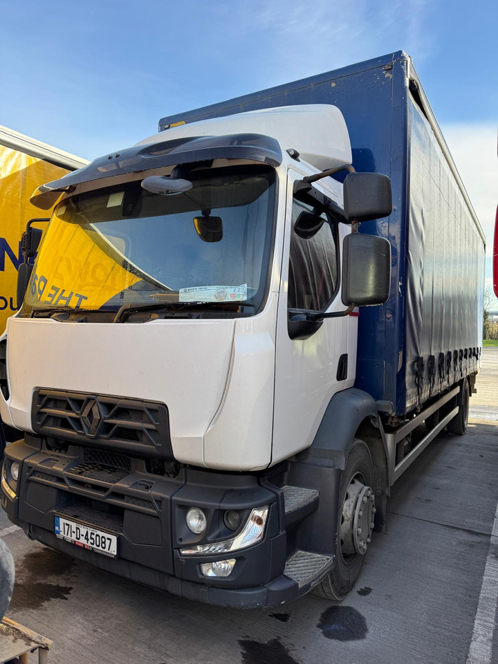 Fitzgeralds RENAULT 2017 D 18 High 4×2 250 Curtainsider - Camion à rideaux coulissants: photos 1 Fitzgeralds RENAULT 2017 D 18 High 4×2 250 Curtainsider - Camion à rideaux coulissants: photos 1