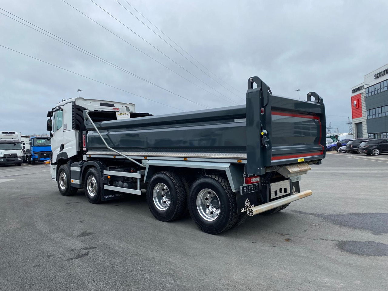 NEW Renault Trucks C Range Tipper - Camion benne: photos 5 NEW Renault Trucks C Range Tipper - Camion benne: photos 5