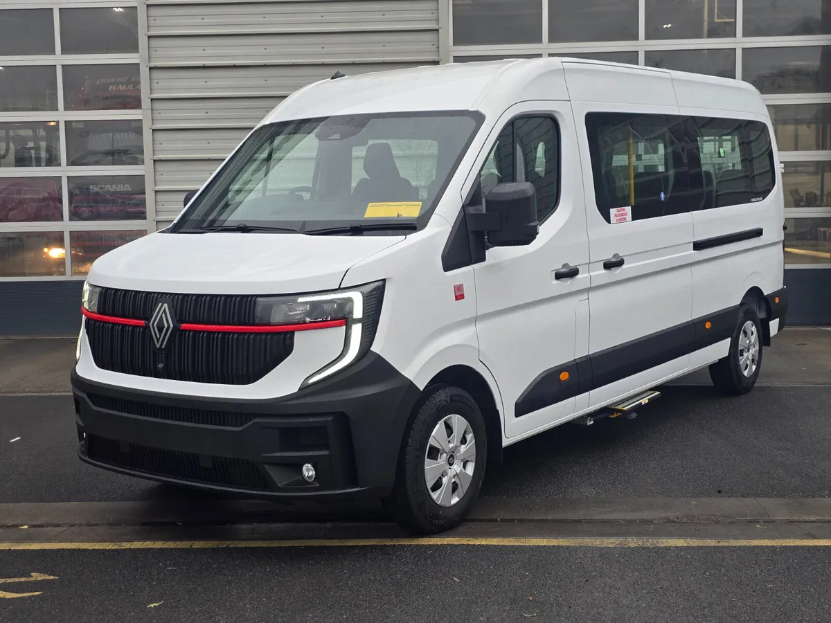 New Renault Master Trabus - Minibus, Transport de personnes: photos 3 New Renault Master Trabus - Minibus, Transport de personnes: photos 3