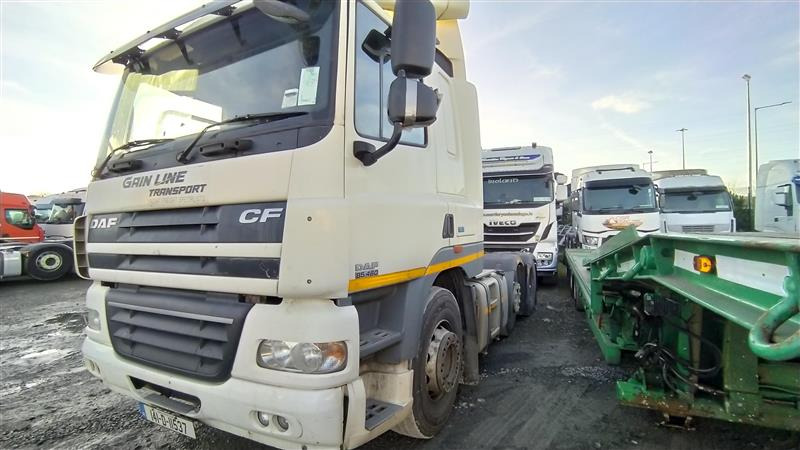 2014 DAF FTG CF 85.460 2DR T/U - Tracteur routier: photos 2 2014 DAF FTG CF 85.460 2DR T/U - Tracteur routier: photos 2