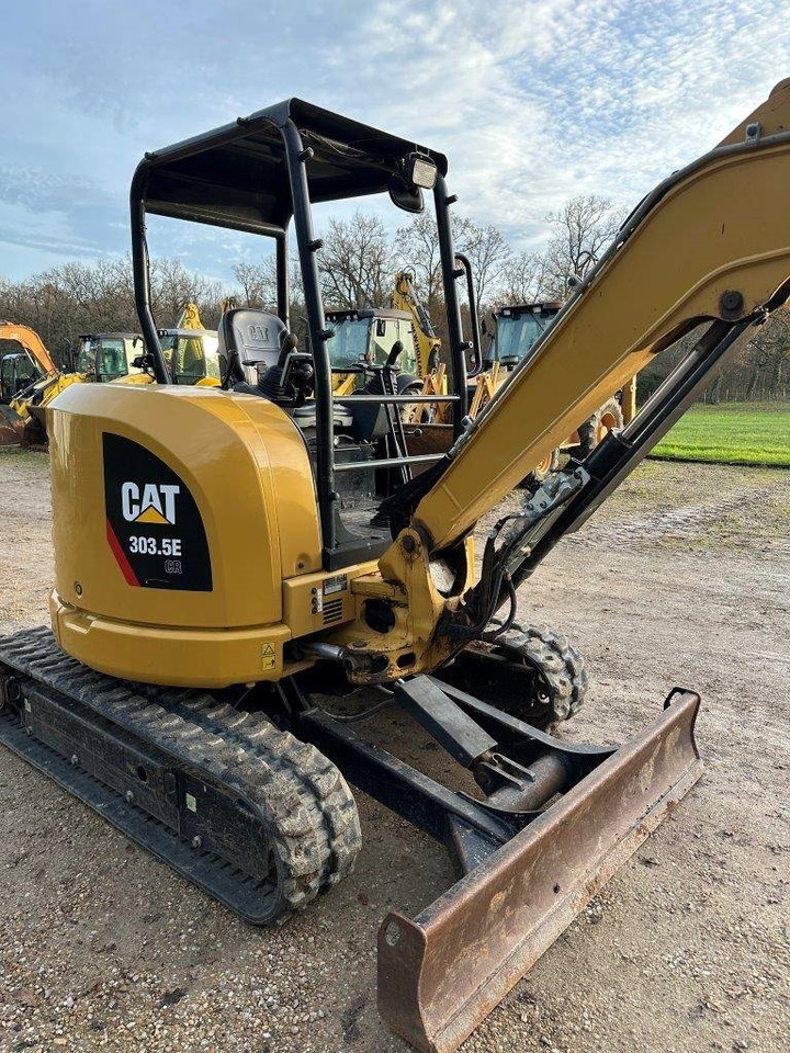 CAT 303.5 E CR - Mini pelle: photos 5 CAT 303.5 E CR - Mini pelle: photos 5