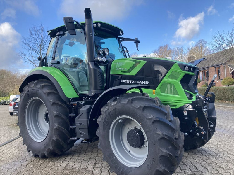 Tracteur agricole Deutz 6145.4 Powershift: photos 1