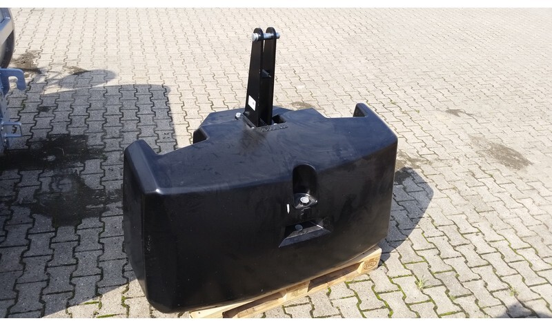 Frontgewicht 2500 kg - Contrepoids pour Machine agricole: photos 3 Frontgewicht 2500 kg - Contrepoids pour Machine agricole: photos 3