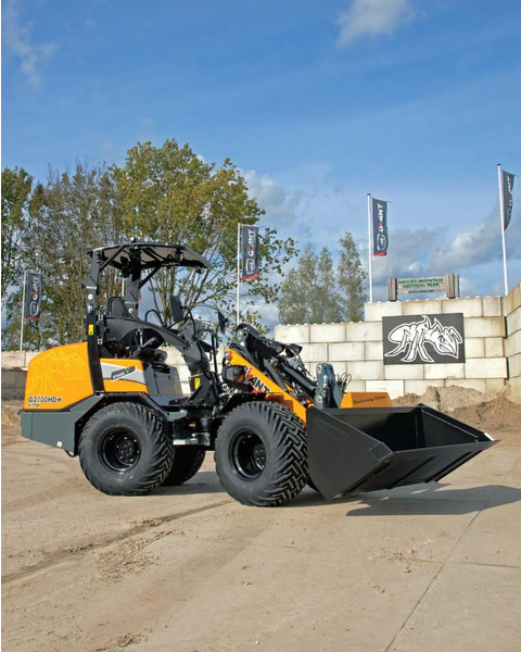 Giant Jubileum modellen G2500 HD & G2700 HD - Valet de ferme: photos 4 Giant Jubileum modellen G2500 HD & G2700 HD - Valet de ferme: photos 4