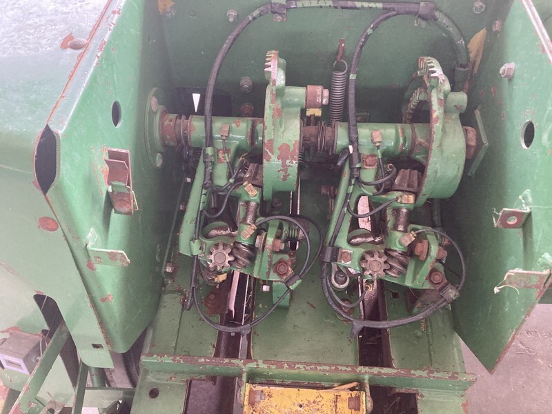 John Deere kleinpakkenpers 456 - Presse à balles cubiques: photos 5 John Deere kleinpakkenpers 456 - Presse à balles cubiques: photos 5