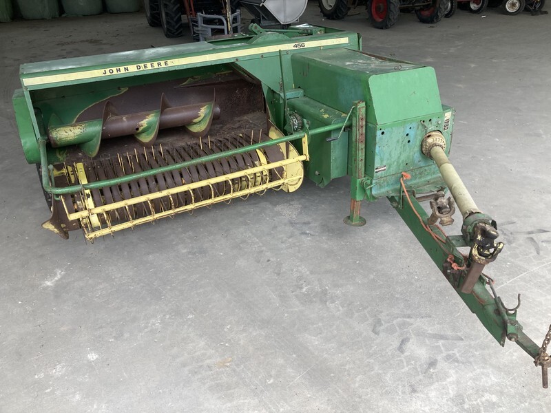 John Deere kleinpakkenpers 456 - Presse à balles cubiques: photos 3 John Deere kleinpakkenpers 456 - Presse à balles cubiques: photos 3