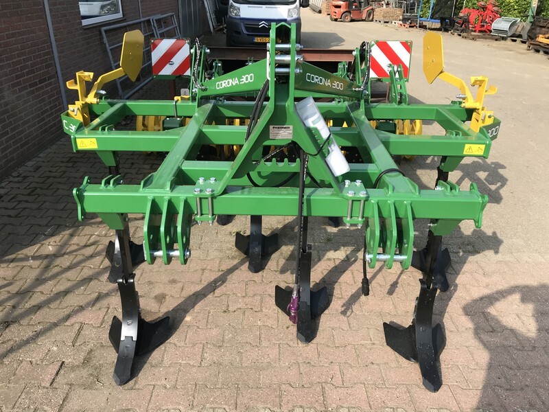 Kerner Corona C300 Gruber / cultivator - Bineuse: photos 2 Kerner Corona C300 Gruber / cultivator - Bineuse: photos 2