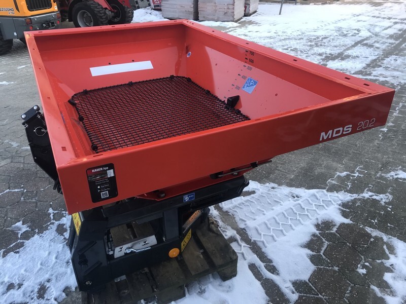 Distributeur d'engrais neuf Rauch / Kuhn MDS 20.2D Mono: photos 7