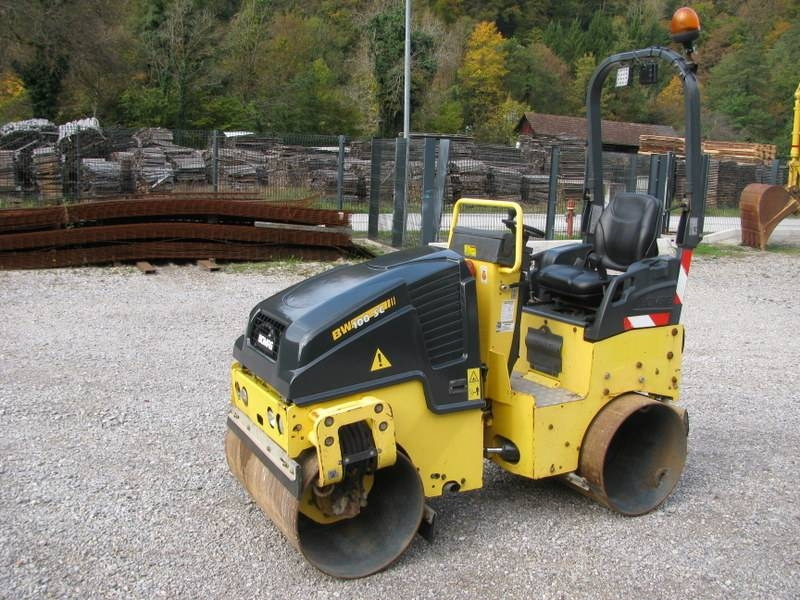 Bomag BW100 SC-5 - Rouleau compresseur: photos 1 Bomag BW100 SC-5 - Rouleau compresseur: photos 1