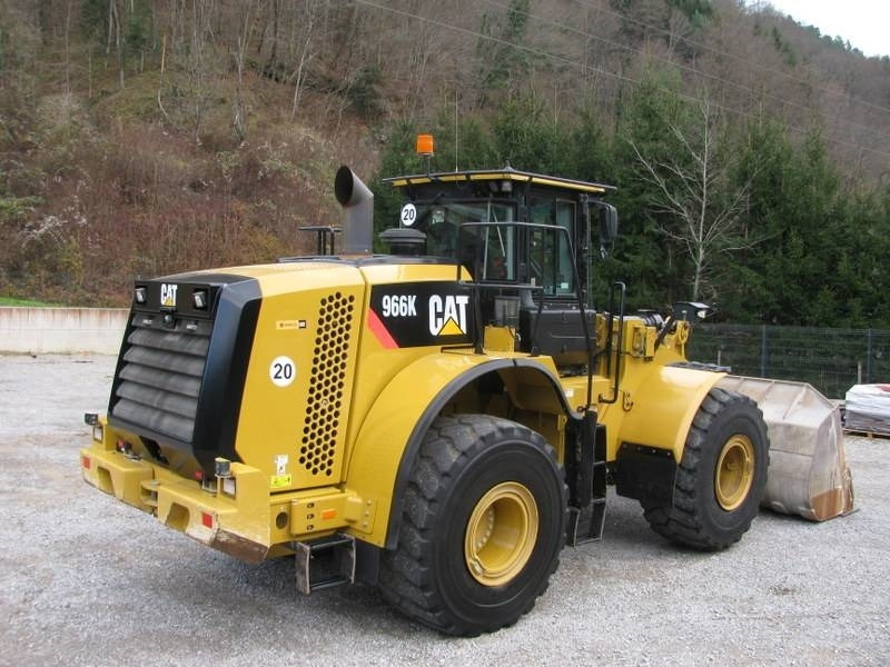 CAT 966K Top stanje  - Chargeuse sur pneus: photos 4 CAT 966K Top stanje  - Chargeuse sur pneus: photos 4