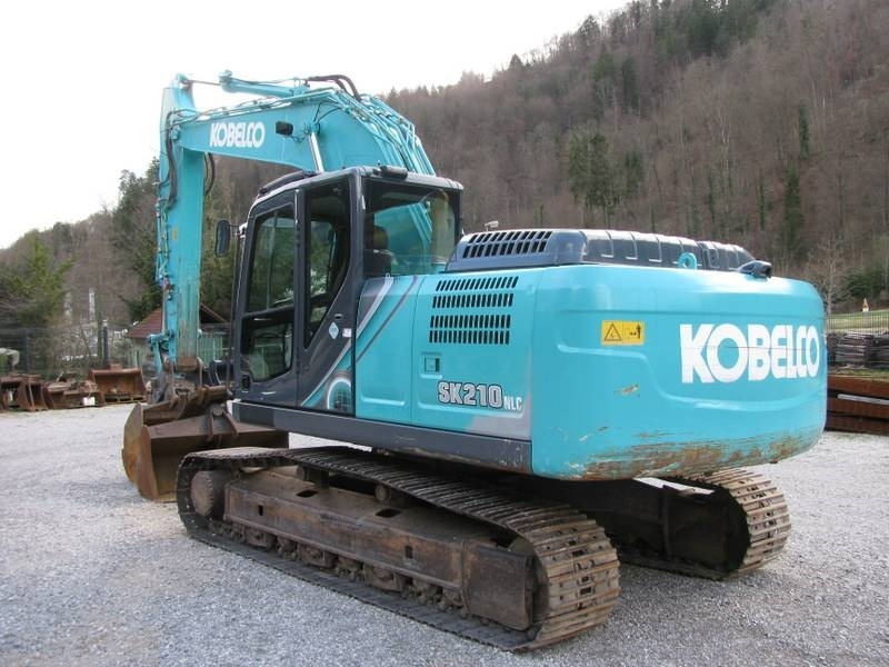 Kobelco SK210NLC-10 Vsa oprema TOP stanje - Pelle sur chenille: photos 4 Kobelco SK210NLC-10 Vsa oprema TOP stanje - Pelle sur chenille: photos 4