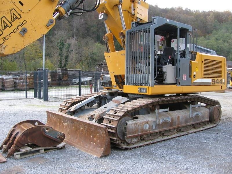 Liebherr R944C Tunelski bager - Pelle sur chenille: photos 2 Liebherr R944C Tunelski bager - Pelle sur chenille: photos 2