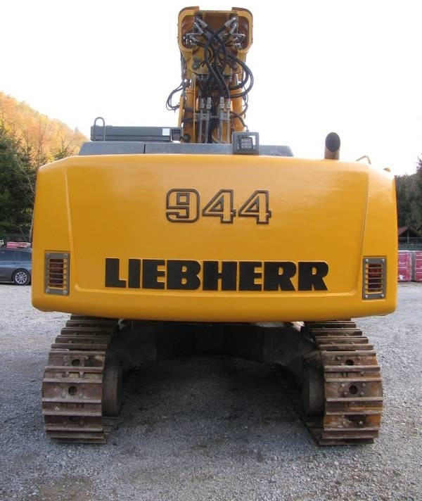 Liebherr R944C Tunelski bager - Pelle sur chenille: photos 5 Liebherr R944C Tunelski bager - Pelle sur chenille: photos 5